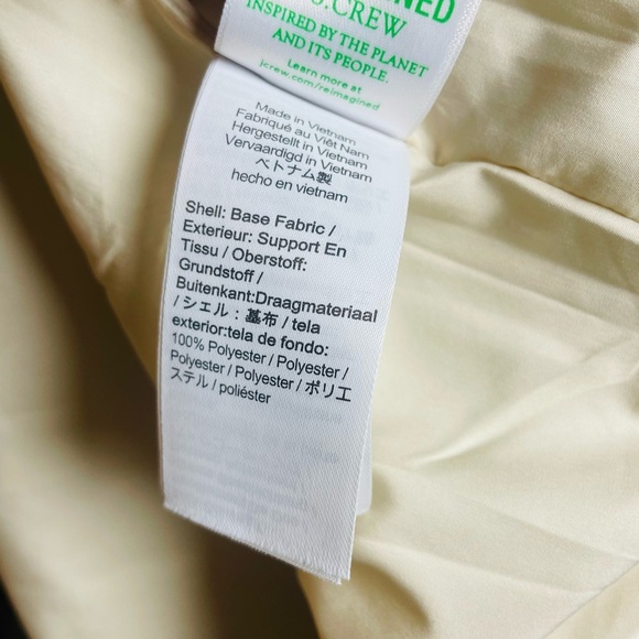 J.Crew Light Purple Quilted Puffer Jacket (Size XS) - Picture 8 of 9